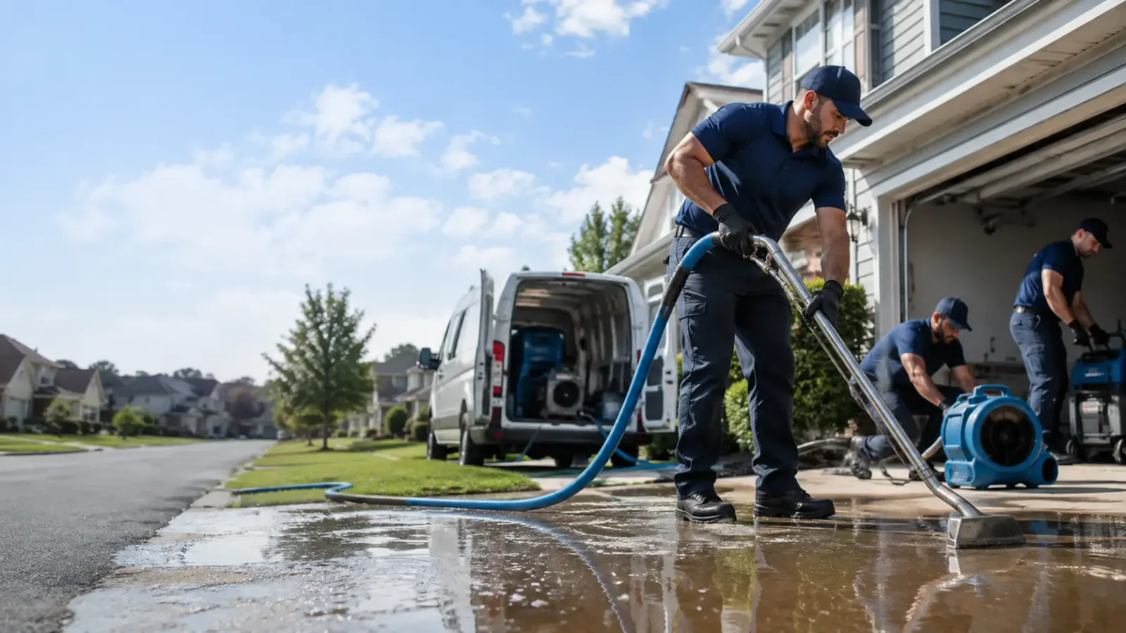 Flood Damage Restoration in Herriman, UT